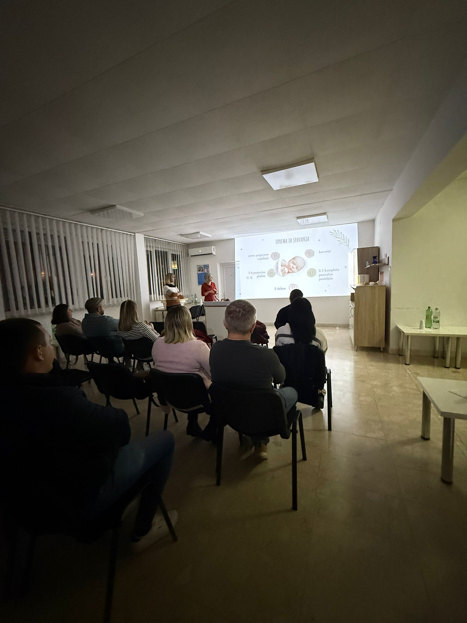 Trudnički tečaj Novska