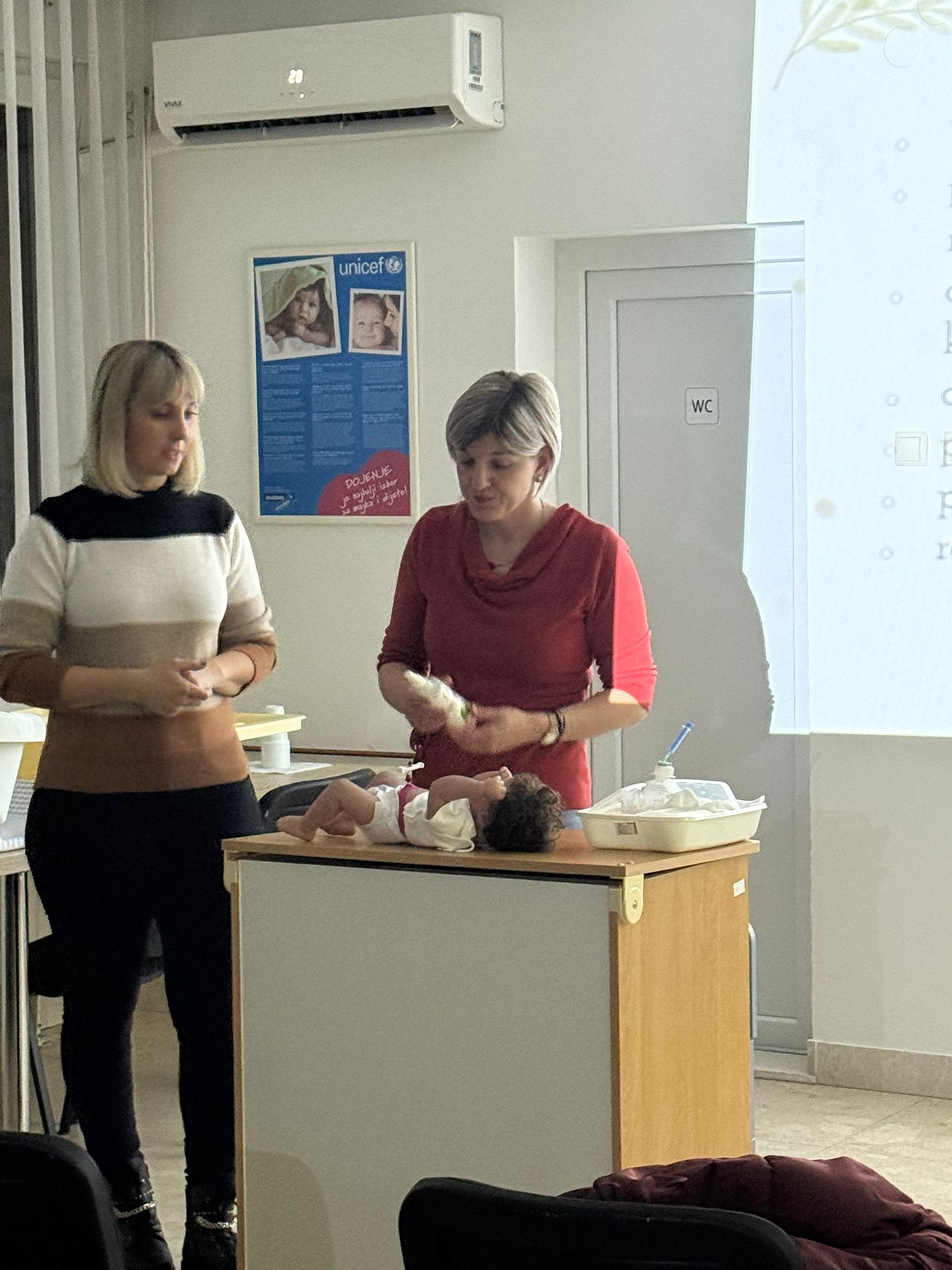 Trudnički tečaj Novska